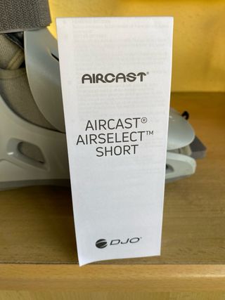 Bota Walker Aircast Corta Talla S
