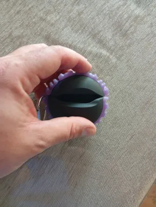 Funda AirPods Diseño Gastly Pokémon Morado