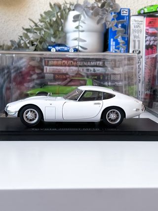 Toyota 2000GT 1/24 Hachette