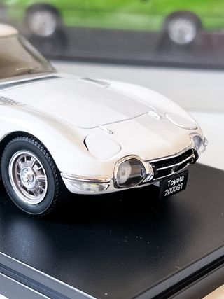 Toyota 2000GT 1/24 Hachette