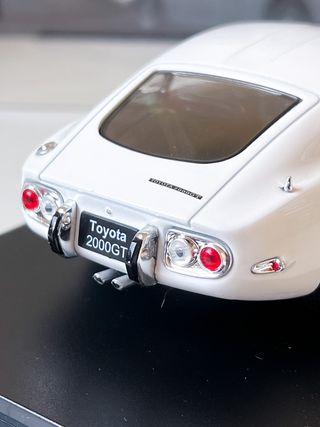 Toyota 2000GT 1/24 Hachette