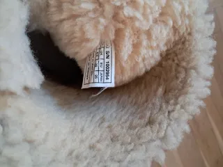 Botas UGG Beige/Marrón con Lazos