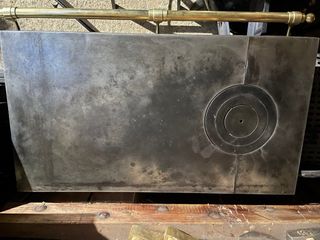 Cocina Carbón/Leña Hegon N8