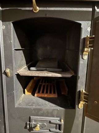 Cocina Carbón/Leña Hegon N8