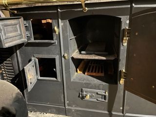 Cocina Carbón/Leña Hegon N8