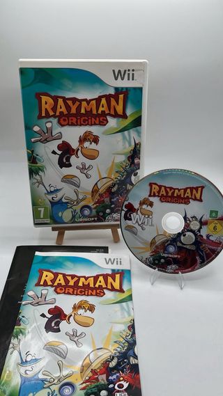 Rayman Origins Wii