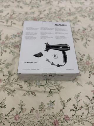 Secador BaByliss Cordkeeper 2000 Negro