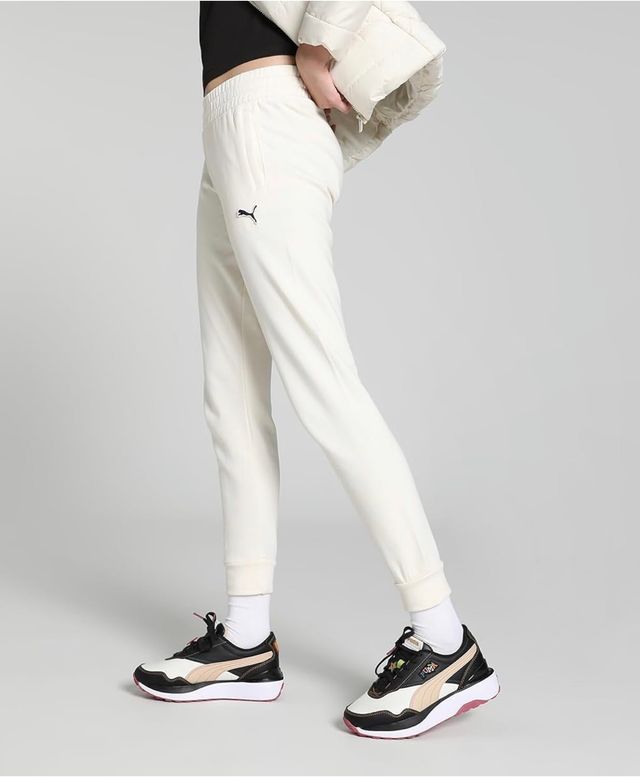 PUMA Pantalones Cl FL de Punto para Mujer, talla M