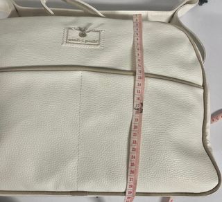 Bolsa canastilla Pasito a Pasito beige/marrón