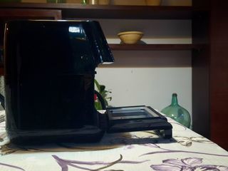 Freidora de Aire Negra