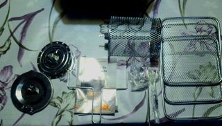 Freidora de Aire Negra