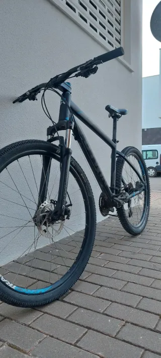 Bicicleta Montaña Btwin Negra