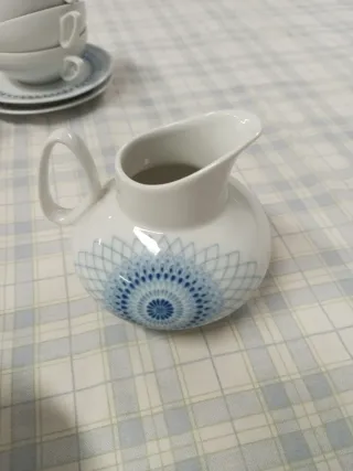 Set caffè vintage in porcellana Irabia