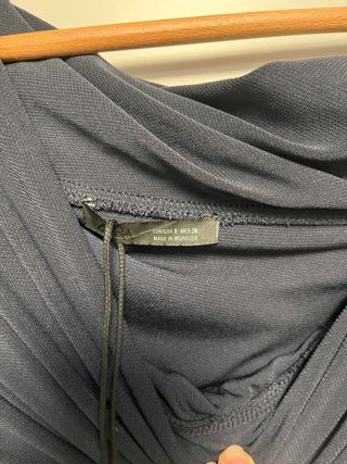 Body Zara blu navy taglia S