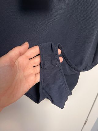 Body Zara blu navy taglia S