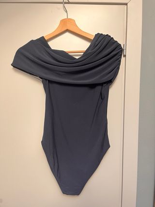 Body Zara blu navy taglia S