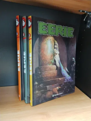 Pack 3 comics Eerie 5,6 y 8