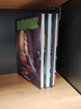 Pack 3 comics Eerie 5,6 y 8