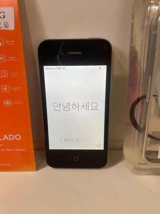 iPhone 4 Película e Capa