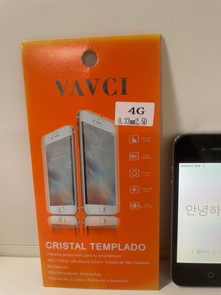 iPhone 4 Película e Capa