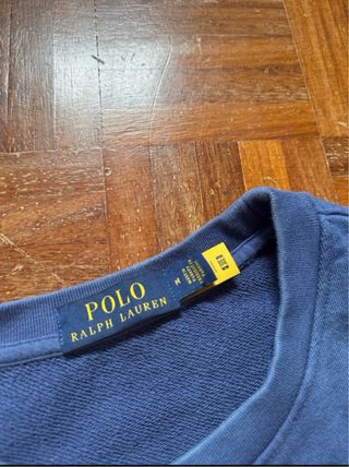 Sudadera Polo Ralph Lauren Azul