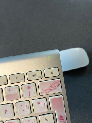 Teclado y Ratón Apple