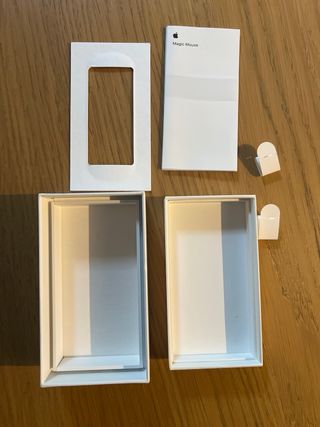 Caja Magic Mouse 2 Apple