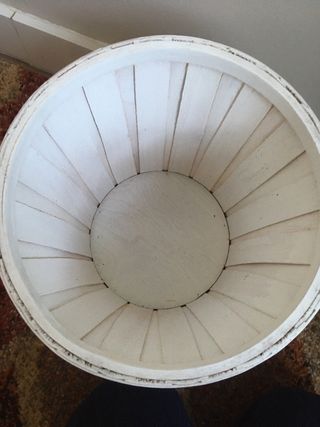 Macetero Madera Blanco Ikea