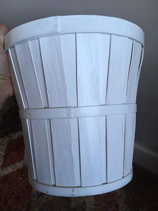 Macetero Madera Blanco Ikea