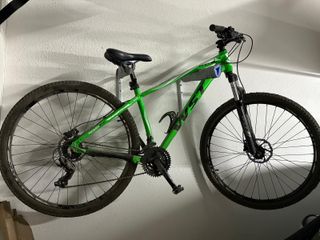 Bicicleta MTB GW Poison 907 Verde