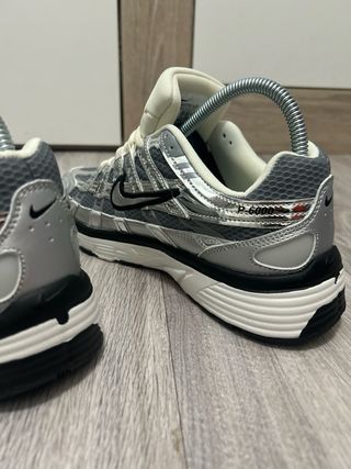 Nike P-6000 Plata/Blanco