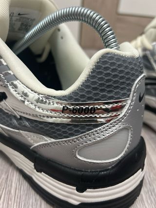 Nike P-6000 Plata/Blanco