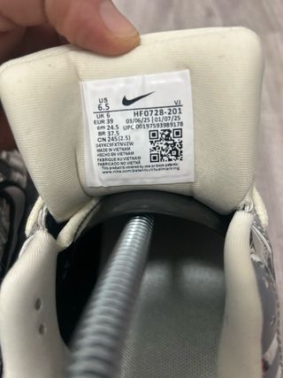 Nike P-6000 Plata/Blanco