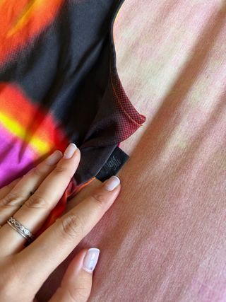 Body Bershka Talla XS Tie Dye