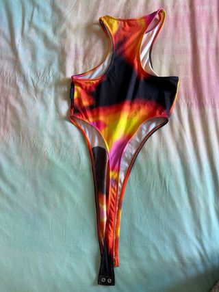 Body Bershka Talla XS Tie Dye