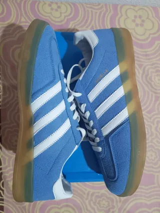 Adidas Gazelle Azul Talla 43