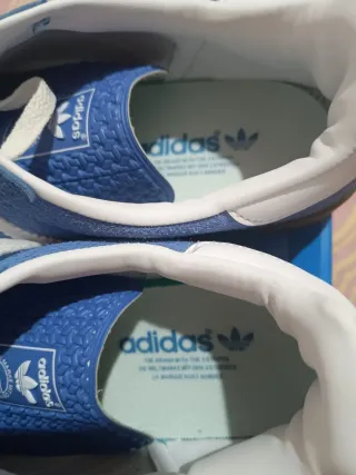 Adidas Gazelle Azul Talla 43