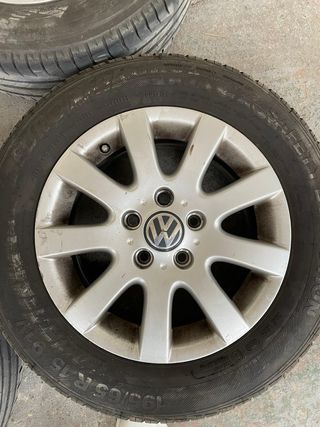 Llantas 15” Grupo VAG (4 unidades) 195/65/15 91V