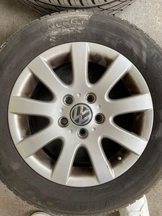 Llantas 15” Grupo VAG (4 unidades) 195/65/15 91V