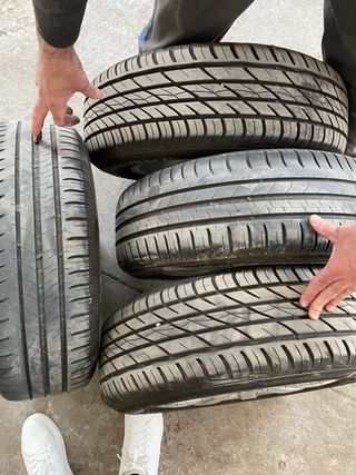 Llantas 15” Grupo VAG (4 unidades) 195/65/15 91V