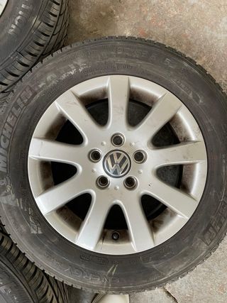 Llantas 15” Grupo VAG (4 unidades) 195/65/15 91V