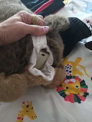 Peluche Castor Silbador