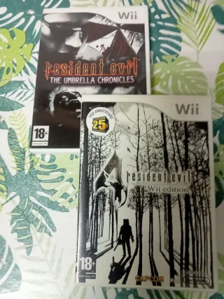 Lote Resident Evil Wii Chronicles Pal completos