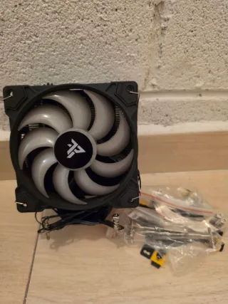 Ventilador CPU Tempest Subzero RGB 120mm Fan.