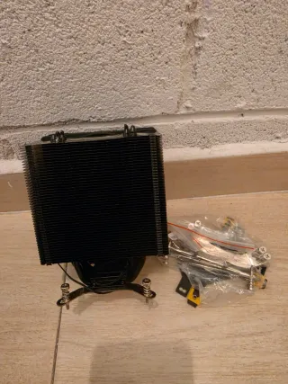 Ventilador CPU Tempest Subzero RGB 120mm Fan.