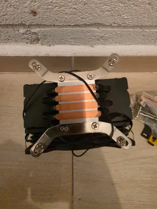 Ventilador CPU Tempest Subzero RGB 120mm Fan.