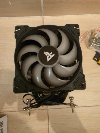 Ventilador CPU Tempest Subzero RGB 120mm Fan.