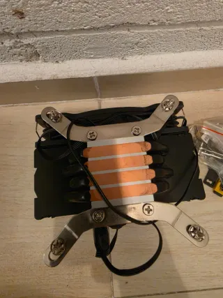 Ventilador CPU Tempest Subzero RGB 120mm Fan.