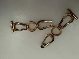 Correa armis acero chapado Zrc vintage 70s