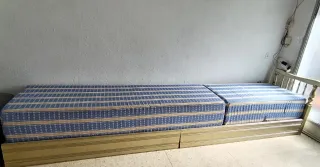 Sdadar uno de 3 metros y el otro de 2 metros